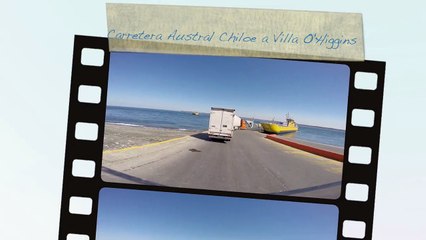 Carretera Austral, Chile. Day 245, kilometre 50.002. Deep south Patagonia. Video 14(000000.000-000030.998)