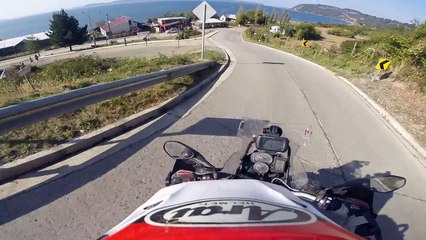 Carretera Austral, Chile. Day 245, kilometre 50.002. Deep south Patagonia. Video 14(000030.567-000101.565)