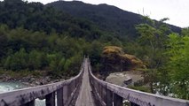 Carretera Austral, Chile. Day 245, kilometre 50.002. Deep south Patagonia. Video 14(000131.702-000201.839)