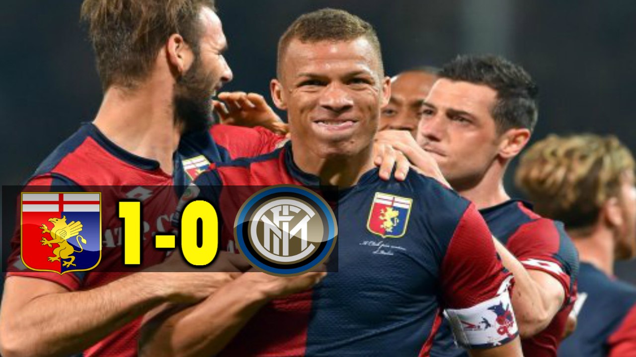 Genoa vs Inter 1 - 0 Highlights 07.05.2017 HD