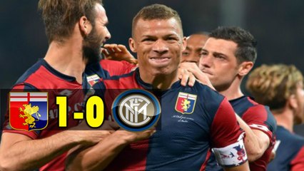 Genoa vs Inter 1 - 0 Highlights 07.05.2017 HD