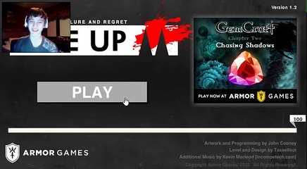 Give Up: #1, It's a game about giving up