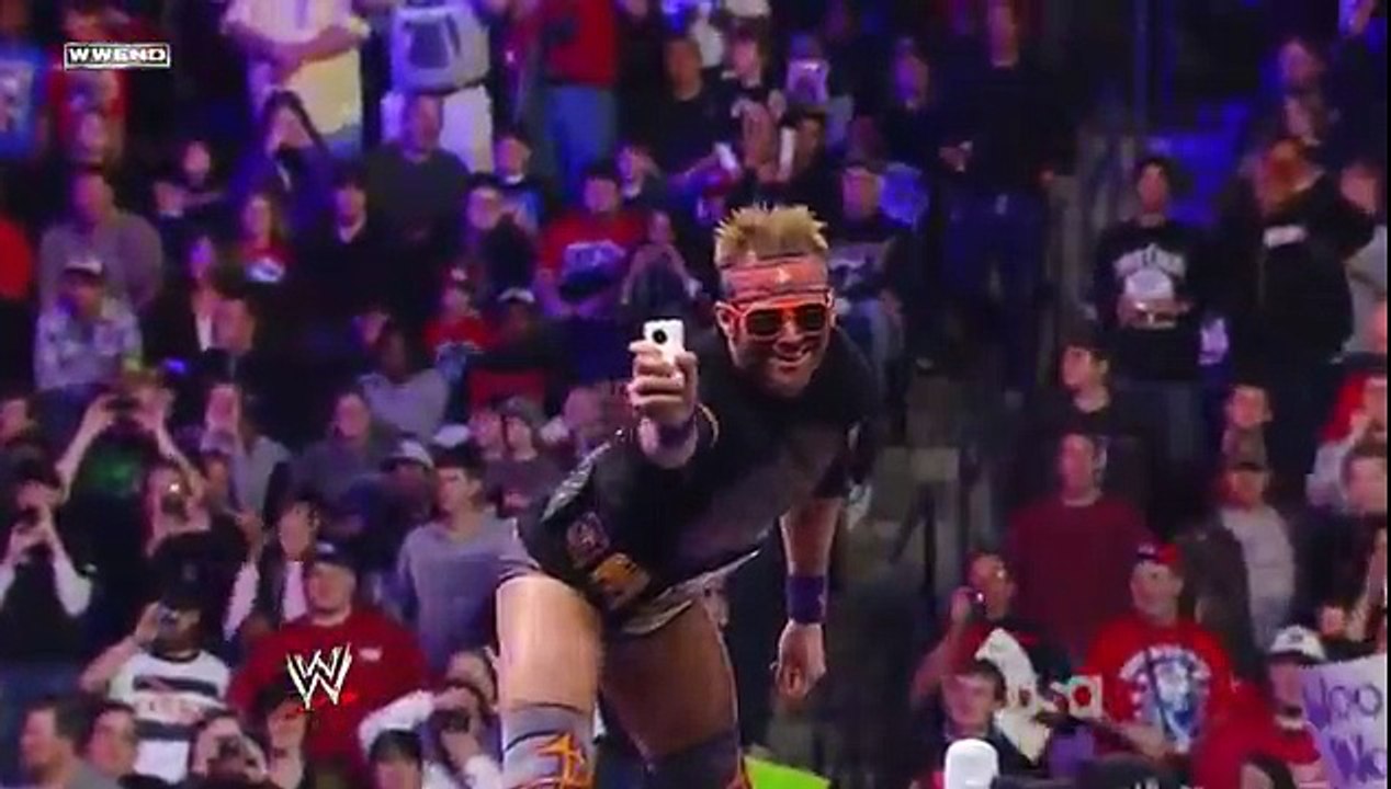 Mark Henry & Jack Swagger vs Big Show & John Cena & Zack Ryder WWE Raw January 2 2012