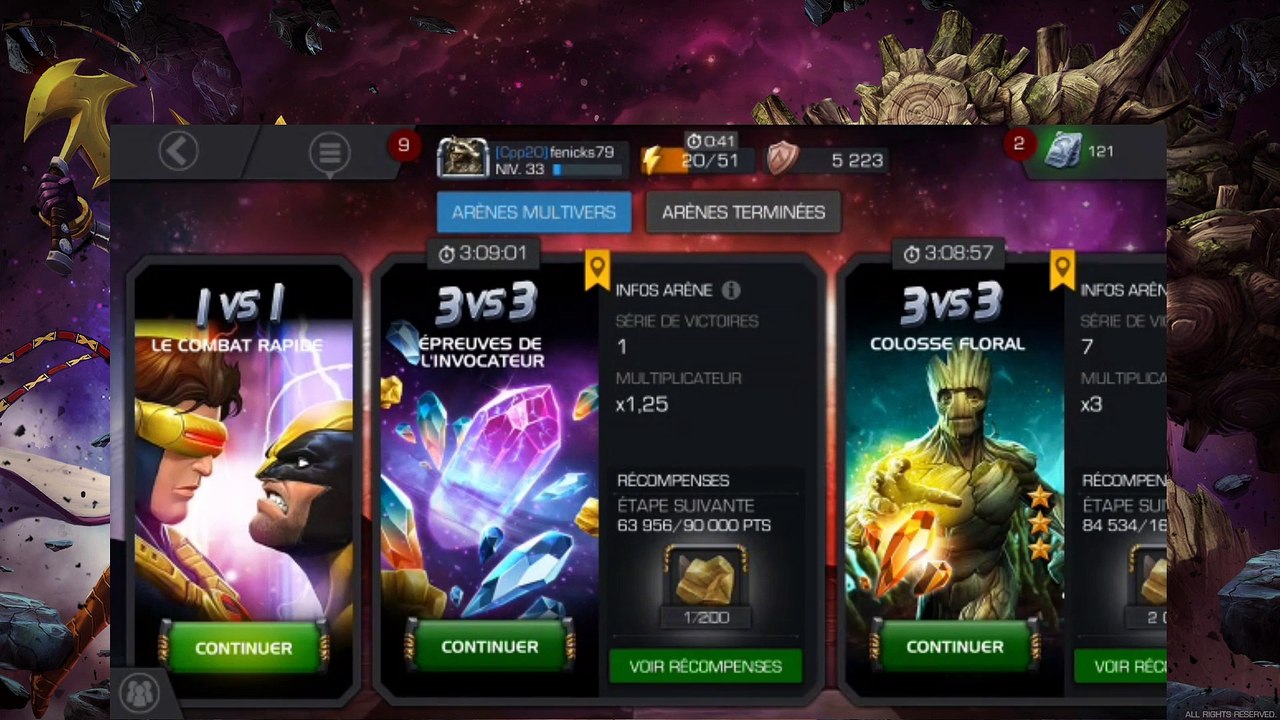 S01E01 - Marvel Tournoi Des Champions - Introduction
