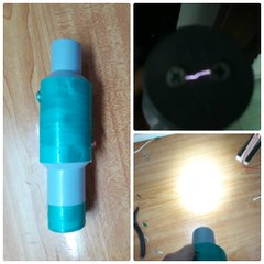 Make a simple self-defense flashlight _  v1