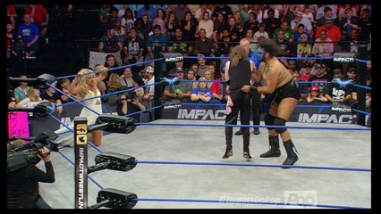 William Weaks vs. Kongo Kong (w/ Laurel Van Ness)