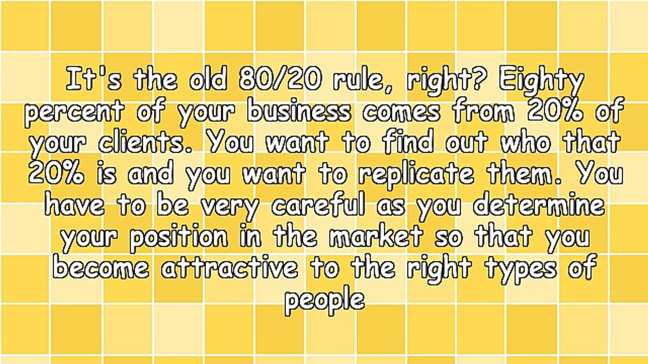 Position Yourself As the Expert: Determine Your Position