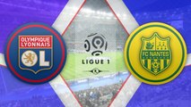 Lyon 3-2 Nantes - Les Buts et Résumé - 07.05.2017