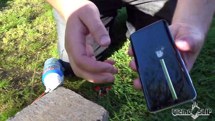 Can 1000 MPH Fidetg Spinner Shatter Galaxy S8 Infinity Display- - YouTube