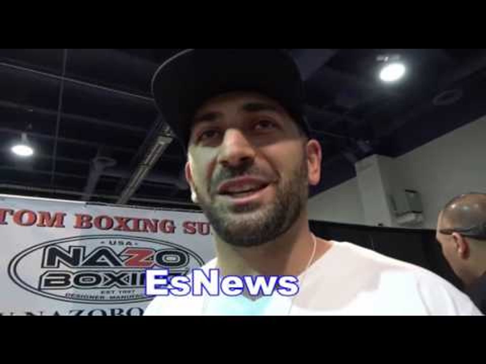 the sickest boxing gloves - nazo boxing EsNews Boxing