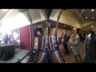 360° cam abner mares and robert garcia after win over cuellar EsNews Boxing