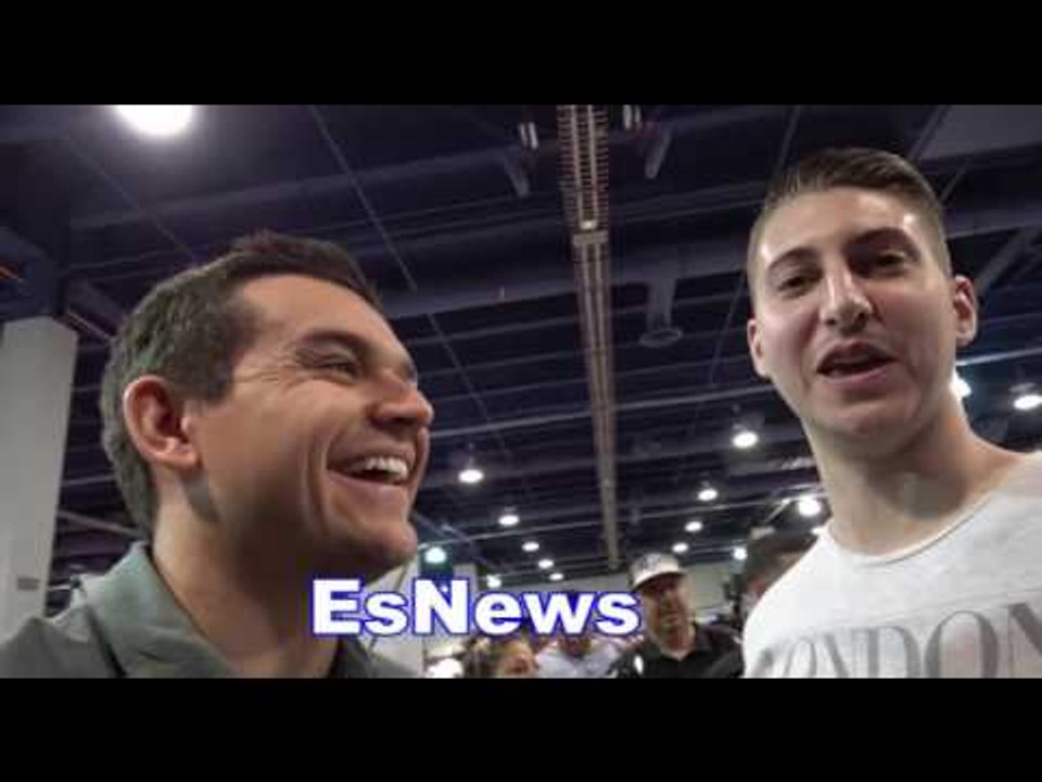 UK Boxing Fans talks wilder vs joshua brook vs spence EsNews Boxing