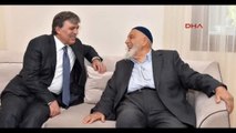 Kayseri 11. Cumhurbaşkanı Abdullah Gül, Babasını Kaybetti -Foto