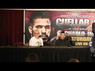 roach and cuellar post fight EsNews Boxing