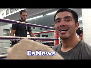 Brandon Rios In Camp With UFC P4P KING Nate Diaz - EsNews Boxing