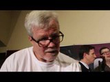 Freddie Roach Seconds After Mares v Cuellar Fight EsNews Boxing