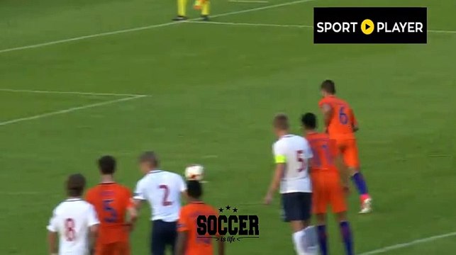 El Bouchataoui A. (Penalty) Goal HD - Netherlands U17	2-2	Norway U17 07.05.2017
