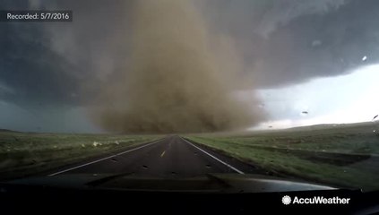 Storm chase throwback: Massive EF-2 tornado outside Wray, Colorado