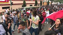 Mexicans rally for legalisation of recreational marijuana