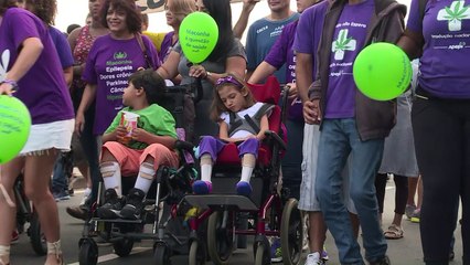 Marcha da Maconha pede a legalização no Brasil