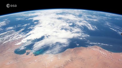 Timelapse - Un tour du monde avec Thomas Pesquet en 80 secondes