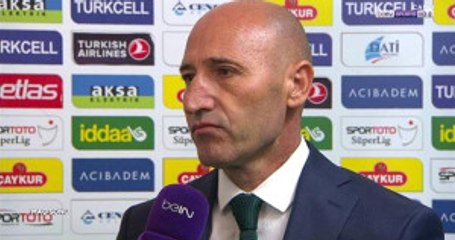 Bursaspor Teknik Direktörü Adnan Örnek, İstifa Sinyali Verdi