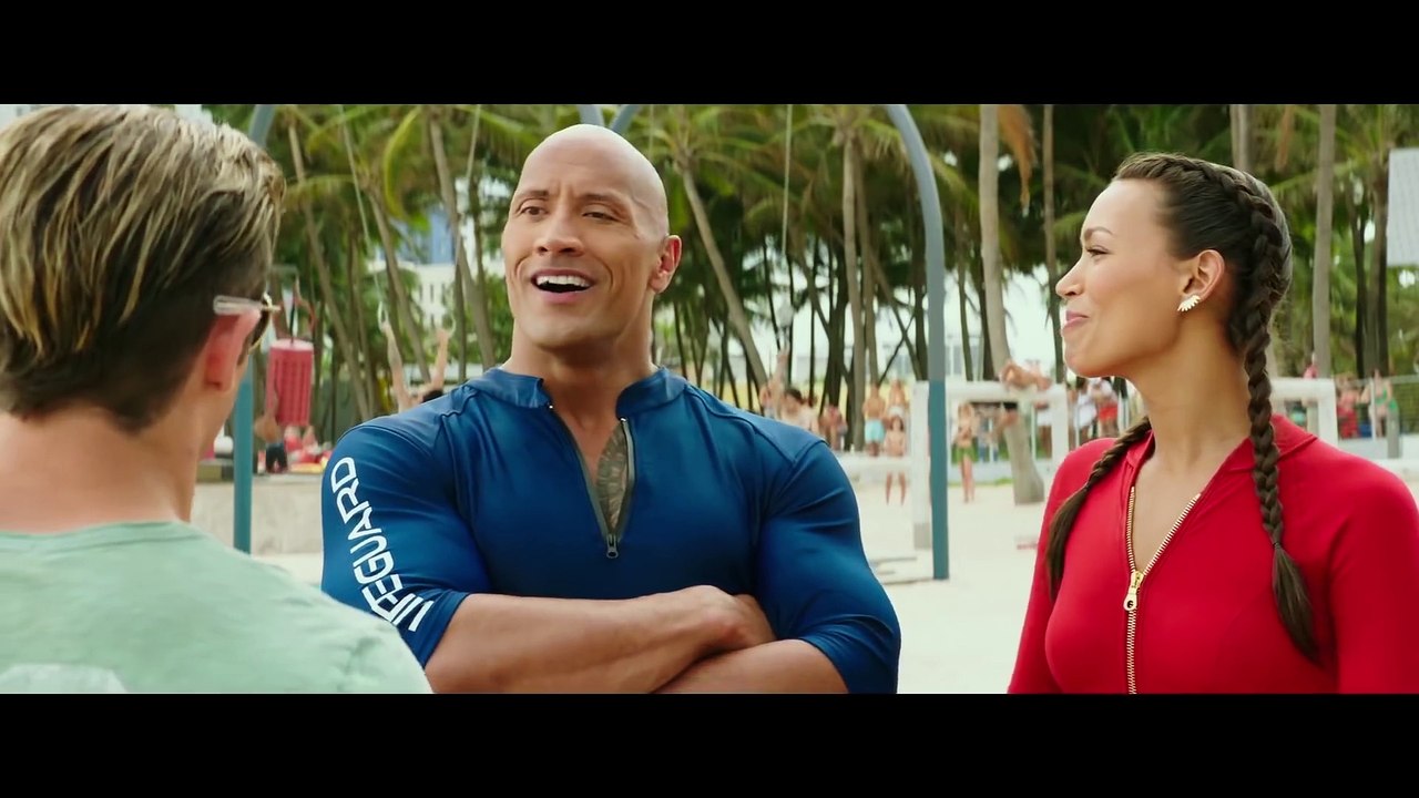 BAYWATCH  Baes  Trailer (2017) Alexandra Daddario Comedy Movie HD