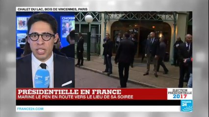 Présidentielle 2017 : "Marine Le Pen va prendre la parole très vite, dès l'annonce des résultats"
