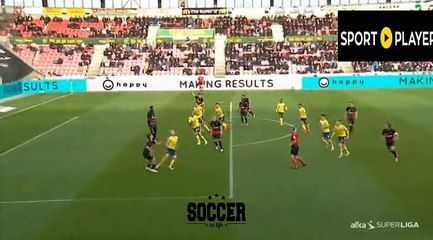 Mikkel Duelund Goal HD - Midtjylland	3-0	Brondby 07.05.2017