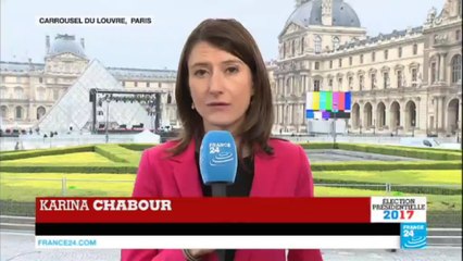 Présidentielle 2017 : l'esplanade du Louvre vient d'être évacuée en raison d'un colis suspect