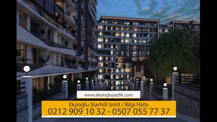 EKŞİOĞLU STARHILL İZMİT GECE GÖRÜNÜM NIGHT VISION