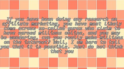 Can You Make Millions With Affiliate Marketing?