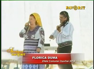 Florica Duma - Te-oi crapa lume cu dor - Osorhei 2014