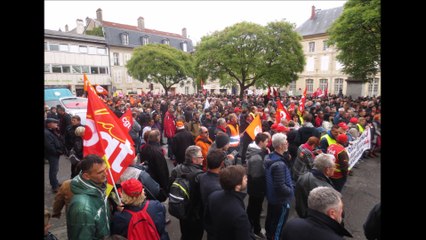 Manifestation 1er Mai 2017 à Nancy
