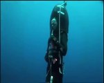 Apnea - Il record di Herbert Nitsch  a 214 m - Apnee Free Diving World record