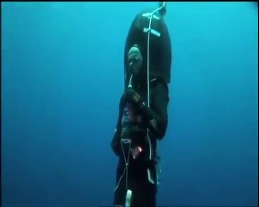 Apnea - Il record di Herbert Nitsch  a 214 m - Apnee Free Diving World record