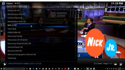 CHOCO IPTV _ IT'S KODI IPTV TIME