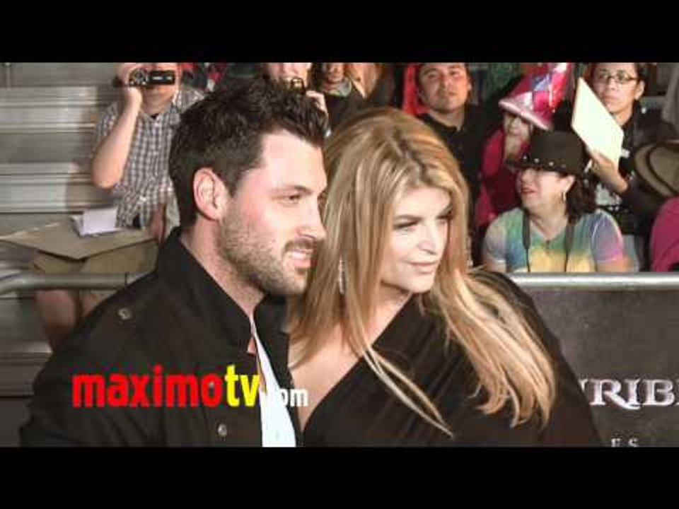 KIRSTIE ALLEY at "Pirates of the Caribbean: On Stranger Tides" WORLD PREMIERE
