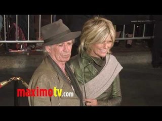 Keith Richards "Pirates of the Caribbean: On Stranger Tides" Premiere