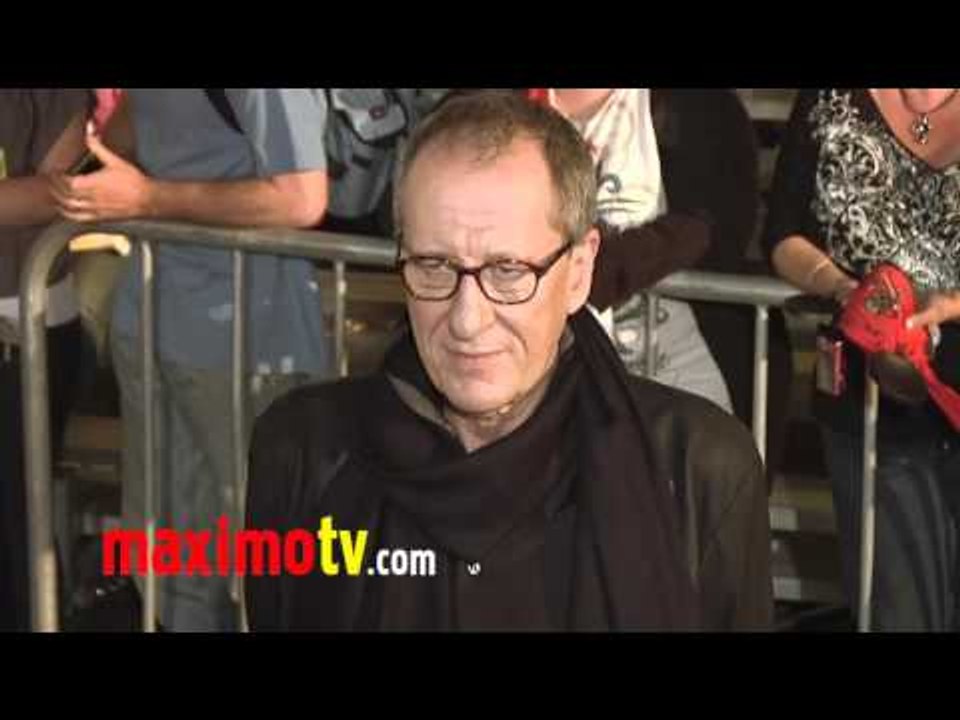 GEOFFREY RUSH at "Pirates of the Caribbean: On Stranger Tides" WORLD PREMIERE