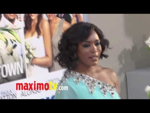 ANGELA BASSETT at Jumping The Broom LA Premiere