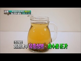 회화나무 열매, 제대로 먹는 방법 공개! [내 몸 사용설명서] 105회 20160603