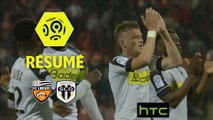 FC Lorient - Angers SCO (1-1)  - Résumé - (FCL-SCO) / 2016-17