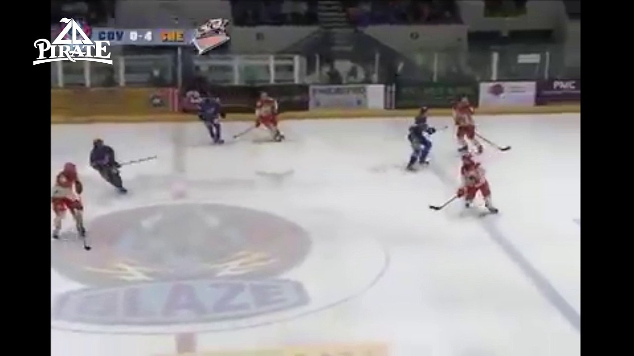 Ca ne rigole pas au hockey sur glace