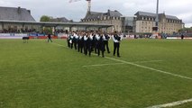 Ambiance à La Rabine lors du match du RCV contre Bourgoin