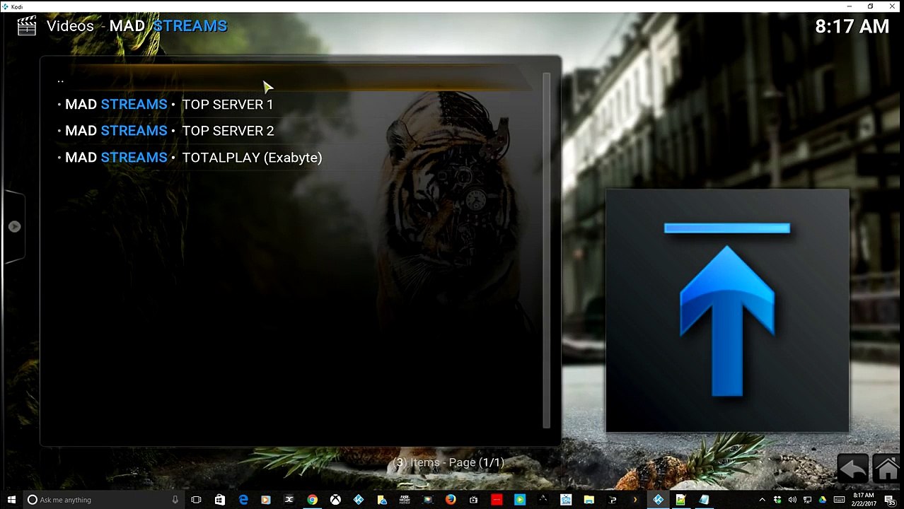 KODI 2017 MAD STREAMS IPTV ADDON