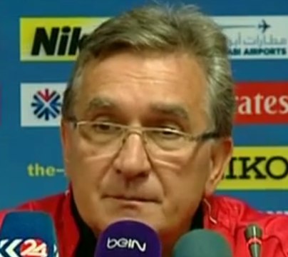 صحبت‌های برانکو قبل از بازی پرسپولیس و الوحده