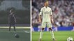 LIKE FATHER LIKE SON - Cristiano Ronaldo Jr scores brilliant free-kick