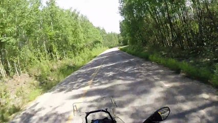 Alaska Day 2 kilometre 8, of 56.206 to come.(000100.167-000130.251)