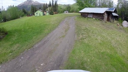 Alaska Day 2 kilometre 8, of 56.206 to come.(000328.328-000358.412)